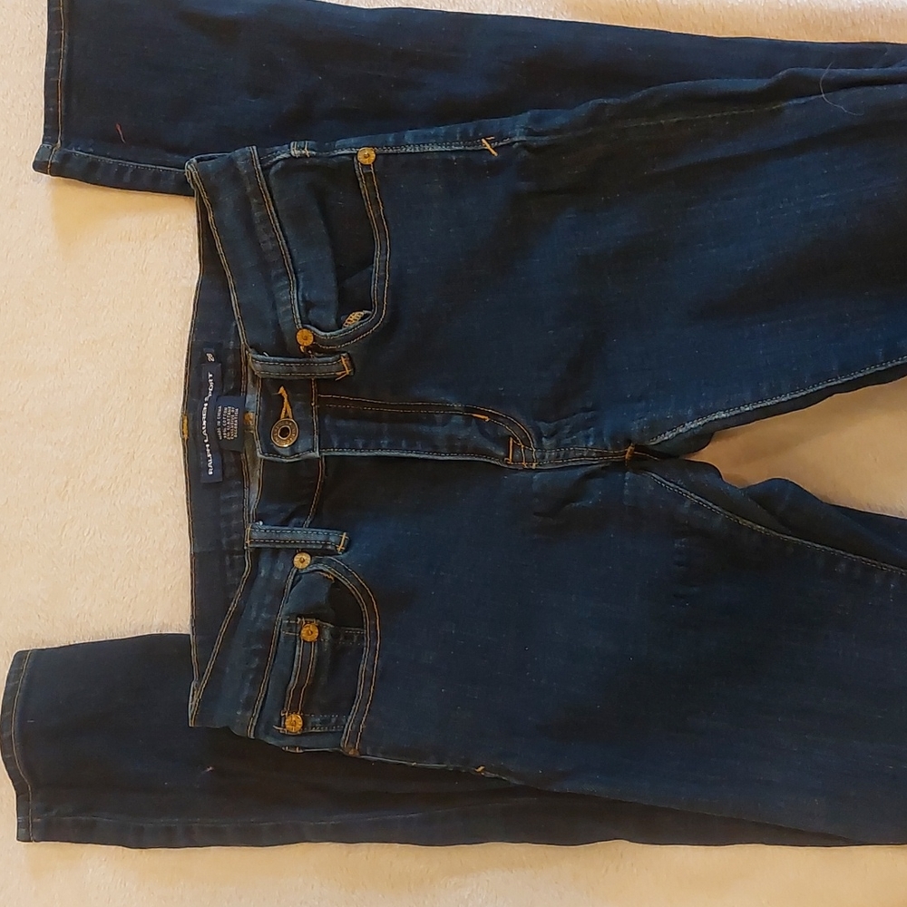 Ralph Lauren sport skinny jeans